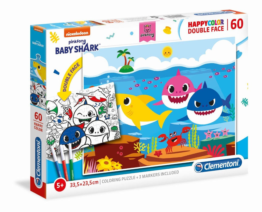 EAN 8005125293117 - Clementoni 4-6 puzzle imagen 1