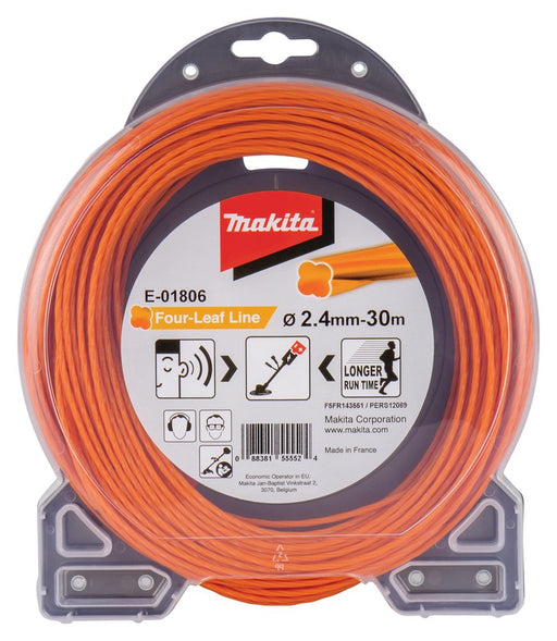 EAN 88381555524 - Makita E-01806 accesorio para cortaborde y desbrozadora Bobina de hilo para desbrozadora imagen 1