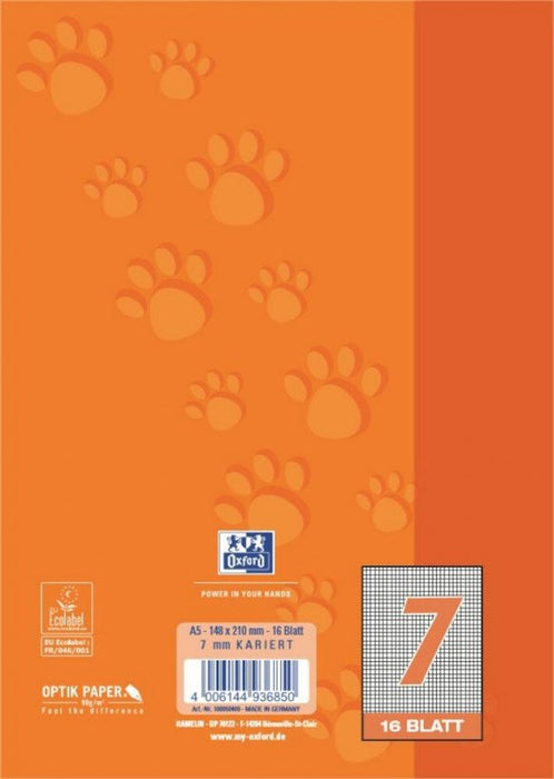 EAN 4006144936850 - Oxford 100050409 cuaderno y block A5 Naranja imagen 3