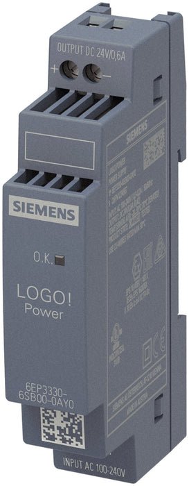 EAN 4025515154877 - Siemens 6EP3330-6SB00-0AY0 adaptador e inversor de corriente Interior Multicolor imagen 1