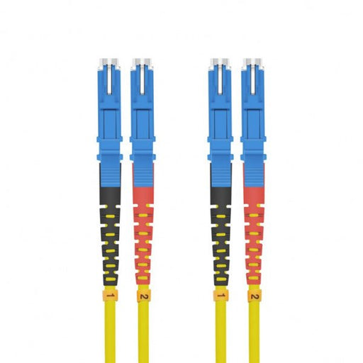EAN 4005938545704 - Helos 254570 Cable de fibra óptica e InfiniBand 0,5 m E-2000 (LSH) Amarillo imagen 1