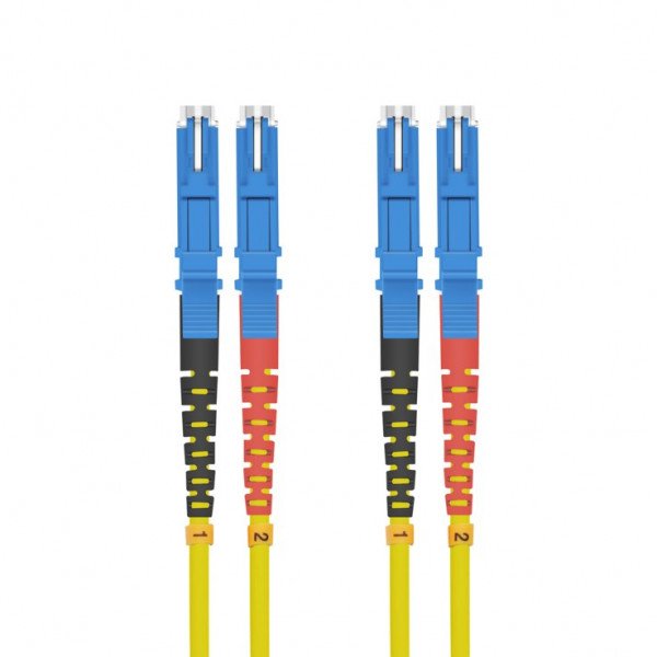 EAN 4005938545704 - Helos 254570 Cable de fibra óptica e InfiniBand 0,5 m E-2000 (LSH) Amarillo imagen 1