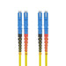 EAN 4005938545759 - Helos 254575 Cable de fibra óptica e InfiniBand 5 m E-2000 (LSH) Amarillo imagen 1
