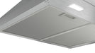 EAN 4242005031986 - Bosch DWP66BC50 campana De pared Acero inoxidable 570 m³/h imagen 2