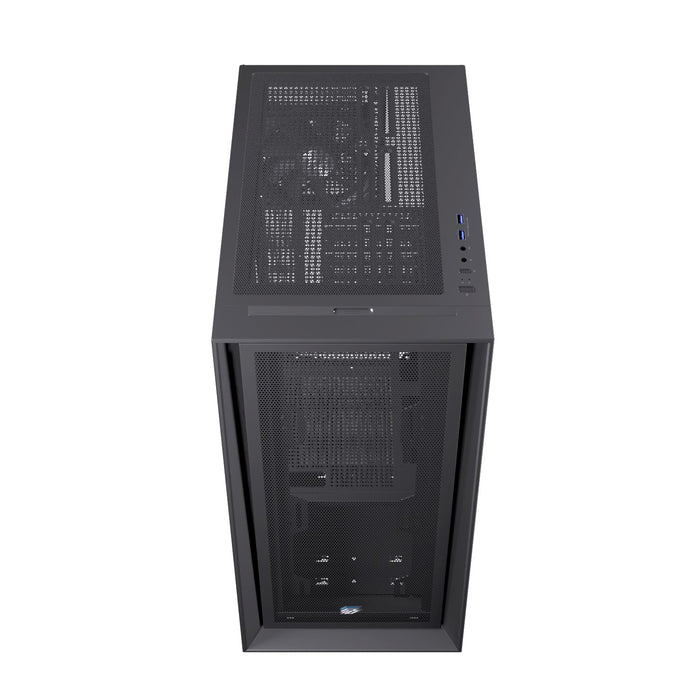 EAN 6977277360103 - Einarex EXCS-PL-600C-B carcasa de ordenador Midi Tower Negro imagen 6