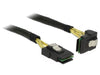 EAN 4043619836222 - DeLOCK 0.5m, 2xMini SAS SFF-8087 0,5 m Negro imagen 1