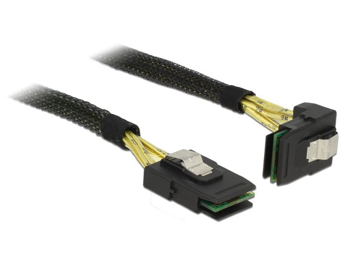 EAN 4043619836222 - DeLOCK 0.5m, 2xMini SAS SFF-8087 0,5 m Negro imagen 1