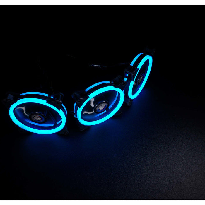 EAN 4713105962949 - Aerocool Rev RGB Pro Carcasa del ordenador Ventilador 12 cm Negro imagen 6
