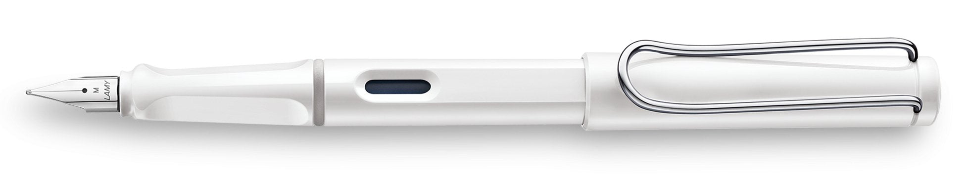 EAN 4014519196778 - Lamy safari pluma estilográfica Sistema de carga por cartucho Blanco 1 pieza(s) imagen 1