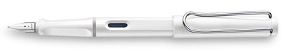 EAN 4014519196778 - Lamy safari pluma estilográfica Sistema de carga por cartucho Blanco 1 pieza(s) imagen 1