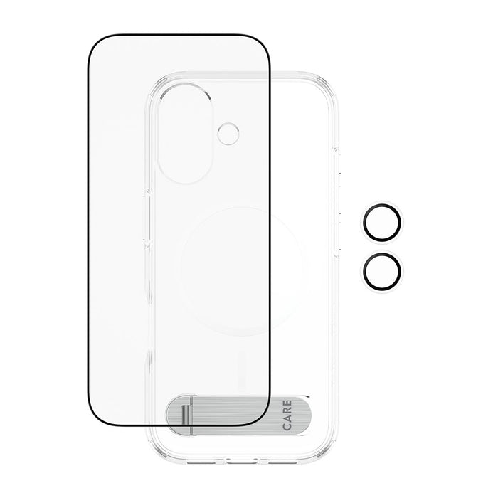 EAN 5715685027338 - PanzerGlass ® | CARE by ® 3-in-1 Feature Kick Bundle iPhone 17 Protector de pantalla Apple 1 pieza(s) imagen 4