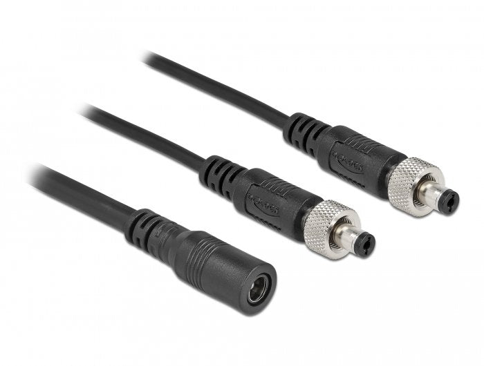 EAN 4043619865710 - DeLOCK 86571 cable divisor y combinador Divisor de señal para cable coaxial Negro imagen 2