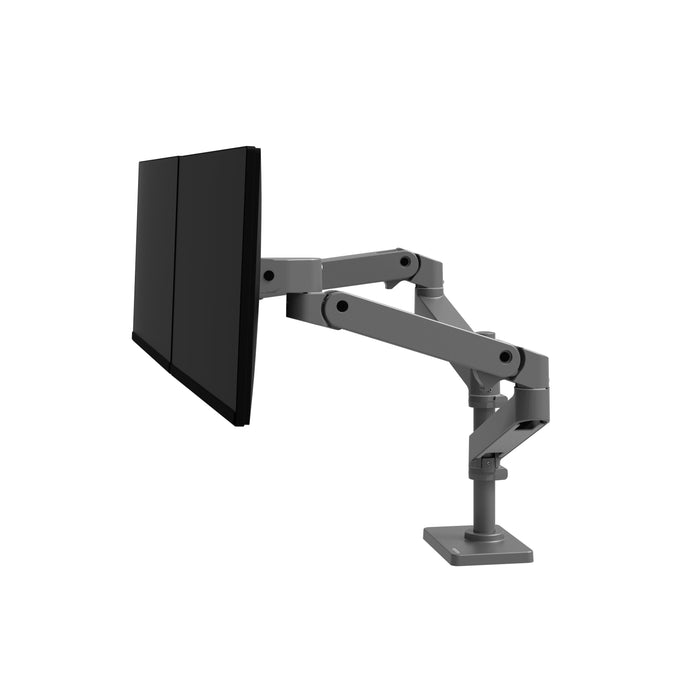EAN 0698833091731 - Ergotron LX Pro Series 45-690-293 soporte para monitor 68,6 cm (27") Escritorio Gris Oscuro imagen 6