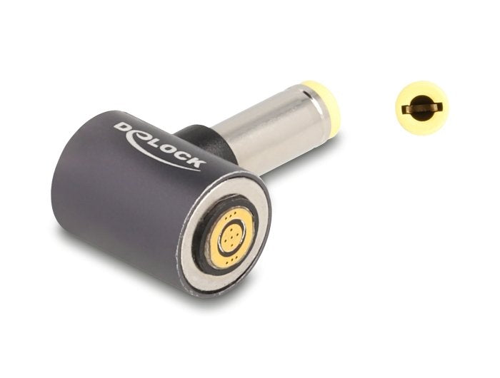 EAN 4043619807918 - DeLOCK 80791 cambiador de género para cable 5.5 x 2.5 mm 8 pin Gris imagen 1
