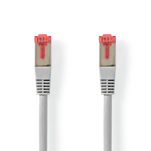EAN 5412810325023 - Nedis CCGT85221GY50 cable de red Gris 5 m Cat6 S/FTP (S-STP) imagen 1