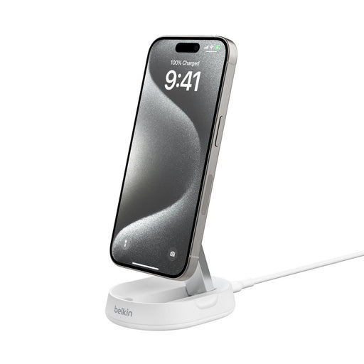 EAN 0745883868384 - Belkin BoostCharge Pro Smartphone Blanco Corriente alterna Cargador inalámbrico Carga rápida Interior imagen 1