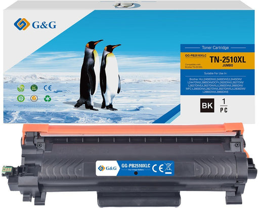 EAN 6937173431734 - G&G GG-PB2510XLC cartucho de tóner 1 pieza(s) Compatible Negro imagen 2