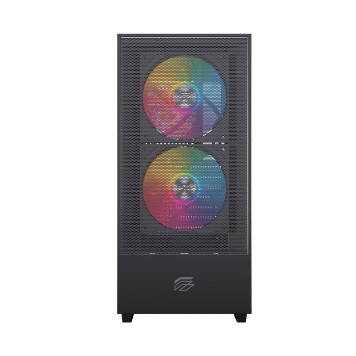 EAN 6977277364477 - Einarex EXCS-PL-100R-B carcasa de ordenador Midi Tower Negro imagen 9