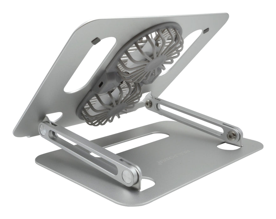 EAN 4040895012692 - RealPower 495562 soporte para ordenador portátil Acero inoxidable 43,2 cm (17") imagen 3