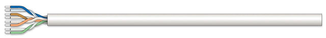EAN 0766623334136 - Intellinet 334136 cable de red Gris 305 m U/UTP (UTP) Alrededor imagen 3