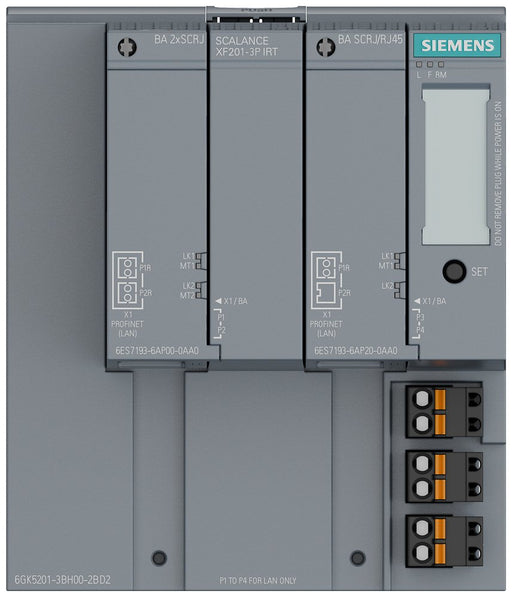 EAN 4047622474136 - Siemens 6GK5201-3BH00-2BD2 switch Gestionado imagen 2