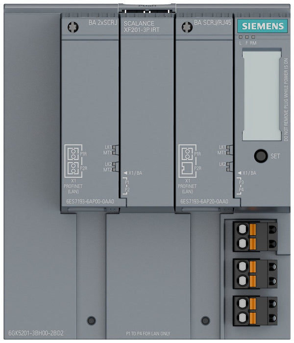 EAN 4047622474136 - Siemens 6GK5201-3BH00-2BD2 switch Gestionado imagen 2