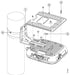 EAN 0889728343107 - Cisco AIR-MNT-HORZ1= kit de montaje imagen 1