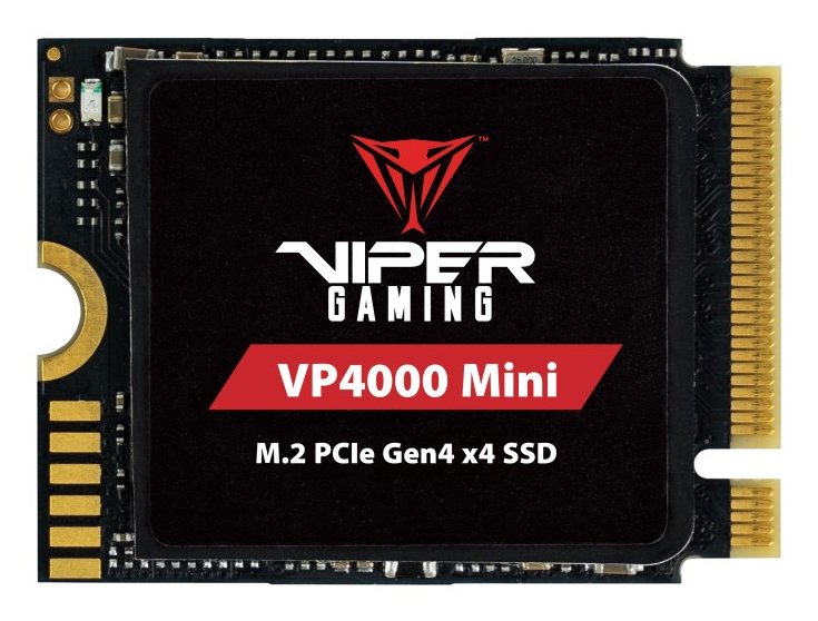 EAN 4711378426342 - Patriot Memory VP4000 Mini 500 GB M.2 PCI Express 4.0 NVMe imagen 1