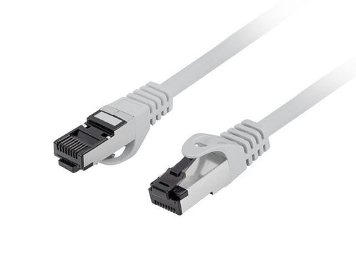EAN 5901969437942 - Lanberg PCF8-10CU-0500-S cable de red Gris 5 m Cat8.1 S/FTP (S-STP) imagen 2