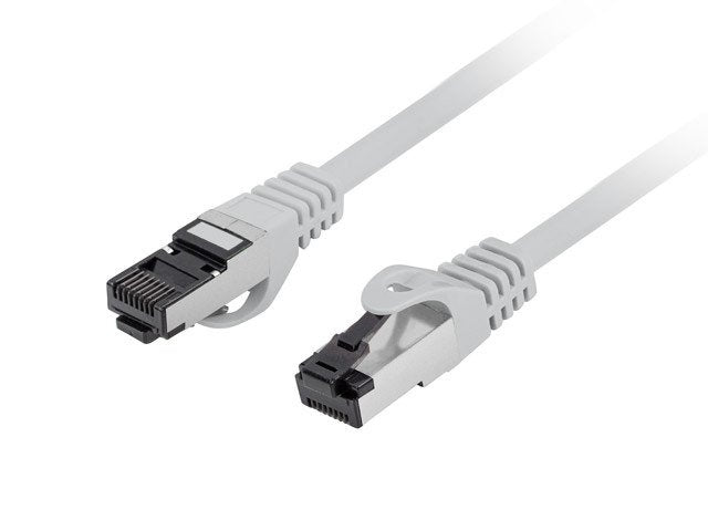 EAN 5901969437881 - Lanberg PCF8-10CU-0025-S cable de red Gris 0,25 m Cat8.1 S/FTP (S-STP) imagen 3