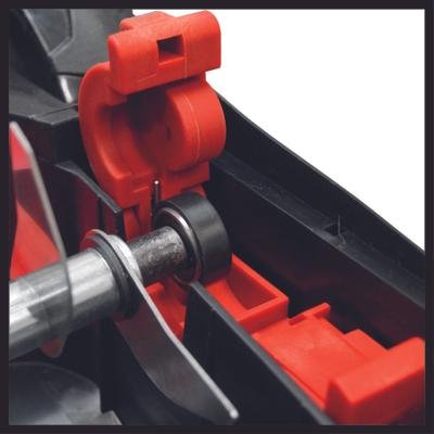 EAN 4006825661439 - Einhell GE-SC 36/35 Li - Solo escarificador de césped Negro, Rojo imagen 3