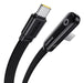 EAN 6932172679804 - Baseus MVP 3 cable USB 1 m USB C Negro imagen 5