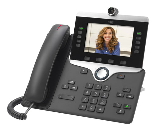 EAN 0882658845505 - Cisco IP Phone 8865 teléfono IP Carbón vegetal Wifi imagen 1