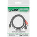 EAN 4043718115310 - InLine 34510Z cable USB 0,2 m 2 x USB A USB A 0,48 Gbit/s Negro imagen 2