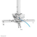 EAN 8721246340621 - Neomounts CL25-530WH1 montaje para projector Blanco imagen 12