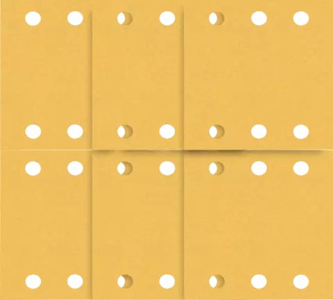 EAN 4059952544519 - Bosch 2 608 901 113 disco de afilar Madera Hoja lijadora imagen 3