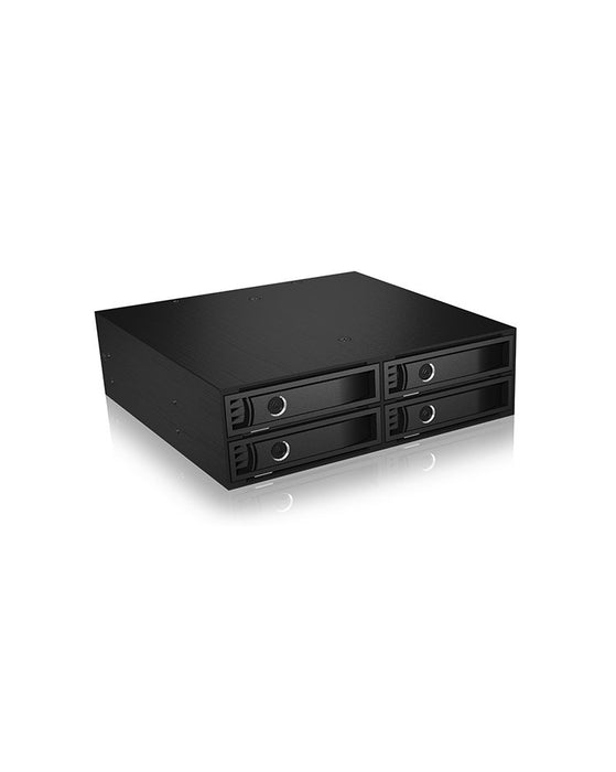EAN 4250078160588 - ICY BOX IB-2242SSK 13,3 cm (5.25") Bandeja para disco duro Negro imagen 7