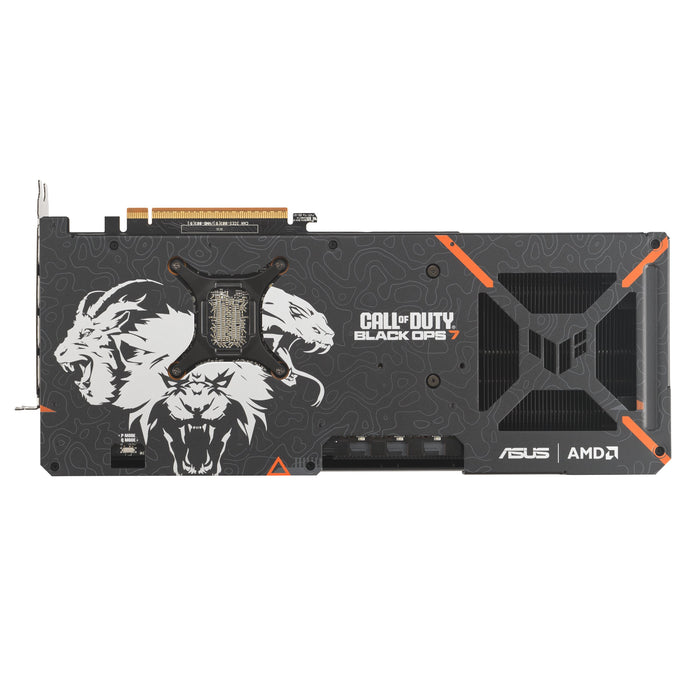 EAN 4711636302265 - ASUS TUF Gaming TUF-RX9070XT-O16G-COD-BO7 AMD Radeon RX 9070 XT 16 GB GDDR6 imagen 5