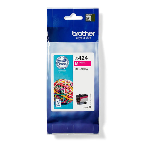 EAN 4977766810463 - Brother LC424M cartucho de tinta 1 pieza(s) Original Magenta imagen 1
