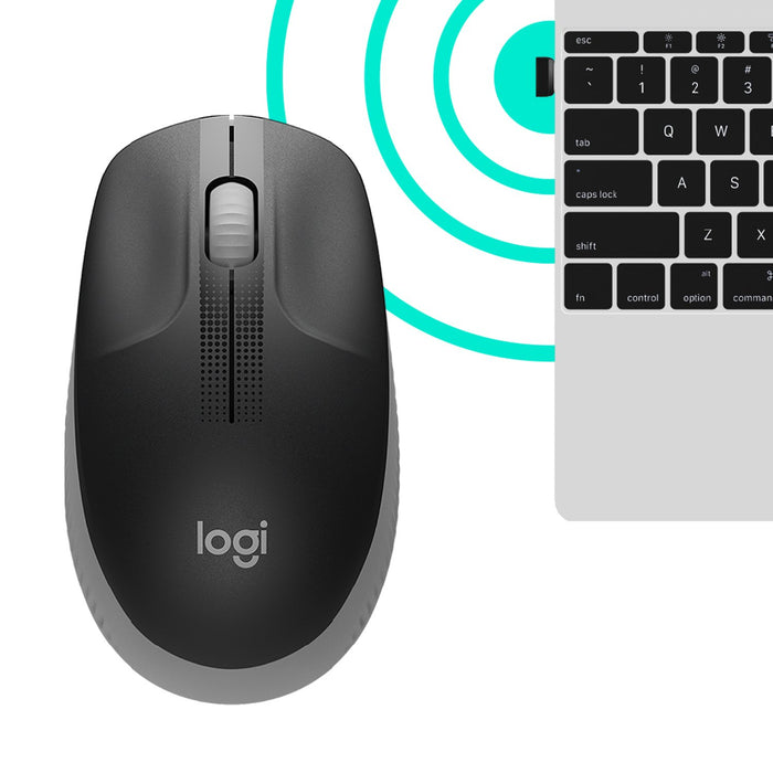 EAN 5099206091832 - Logitech 910-005906 ratón Oficina Ambidextro RF inalámbrico Óptico 1000 DPI imagen 5