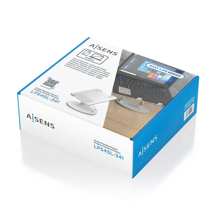 EAN 8435739902493 - AISENS LPS4SL-341 soporte para ordenador portátil Soporte para ordenador portátil y tableta 33 cm (13") imagen 7