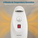 EAN 8426156017891 - Grunkel RACP-100D calefactor eléctrico Interior Blanco 1000 W Radiador de aceite eléctrico imagen 5