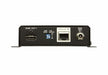 EAN 4719264646041 - ATEN VE814A-AT-G extensor audio/video Transmisor y receptor de señales AV Negro imagen 3