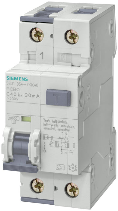 EAN 4001869307756 - Siemens 5SU1354-6KK16 corta circuito 2 imagen 1