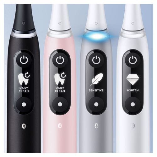 EAN 4210201409113 - Oral-B iO 6 Adulto Cepillo de dientes oscilante Negro imagen 4