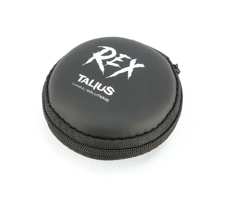 EAN 8436550234855 - TALIUS TAL-REX auricular y casco Alámbrico Dentro de oído Negro, Rojo imagen 5