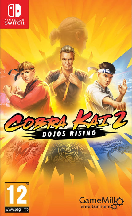 EAN 5060968300005 - GameMill Entertainment Cobra Kai 2: Dojos Rising imagen 1