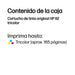 EAN 199764692566 - HP 62 Tri-color Original Ink Cartridge cartucho de tinta 1 pieza(s) Estándar Cian, Magenta, Amarillo imagen 3