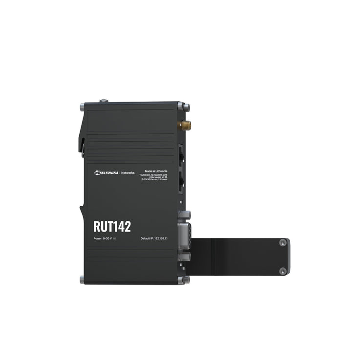 EAN 4779051840724 - Teltonika RUT142 (EU) Ethernet router, router inalámbrico Ethernet rápido Banda única (2,4 GHz) Negro imagen 1
