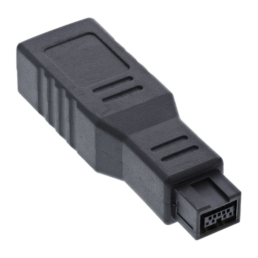 EAN 4043718093953 - InLine 34600A cambiador de género para cable 6pin female 6-pin Negro imagen 1